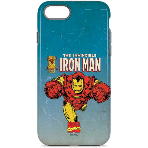 Marvel Classic Comics The Invincible Iron Man iPhone Cases